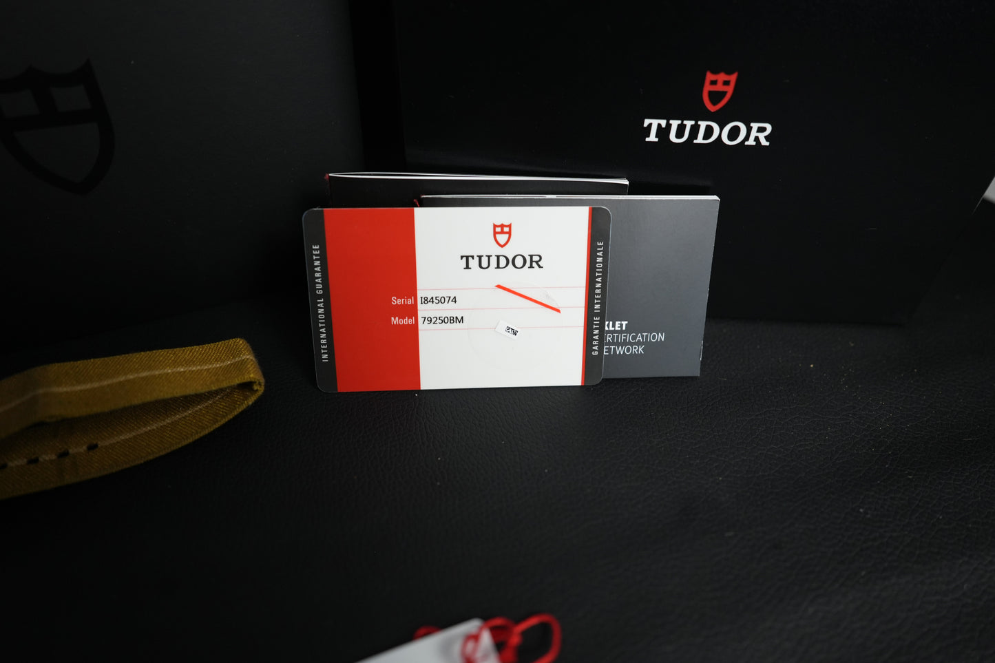 Tudor Black Bay Bronze 43MM Brown Dial Leather Strap (79250BM)