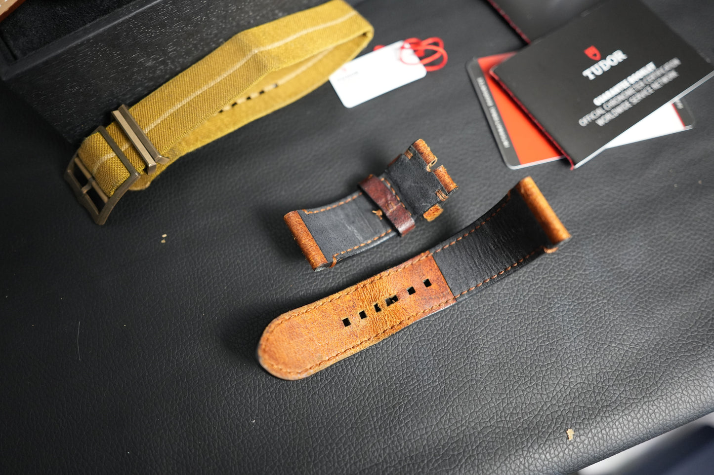 Tudor Black Bay Bronze 43MM Brown Dial Leather Strap (79250BM)