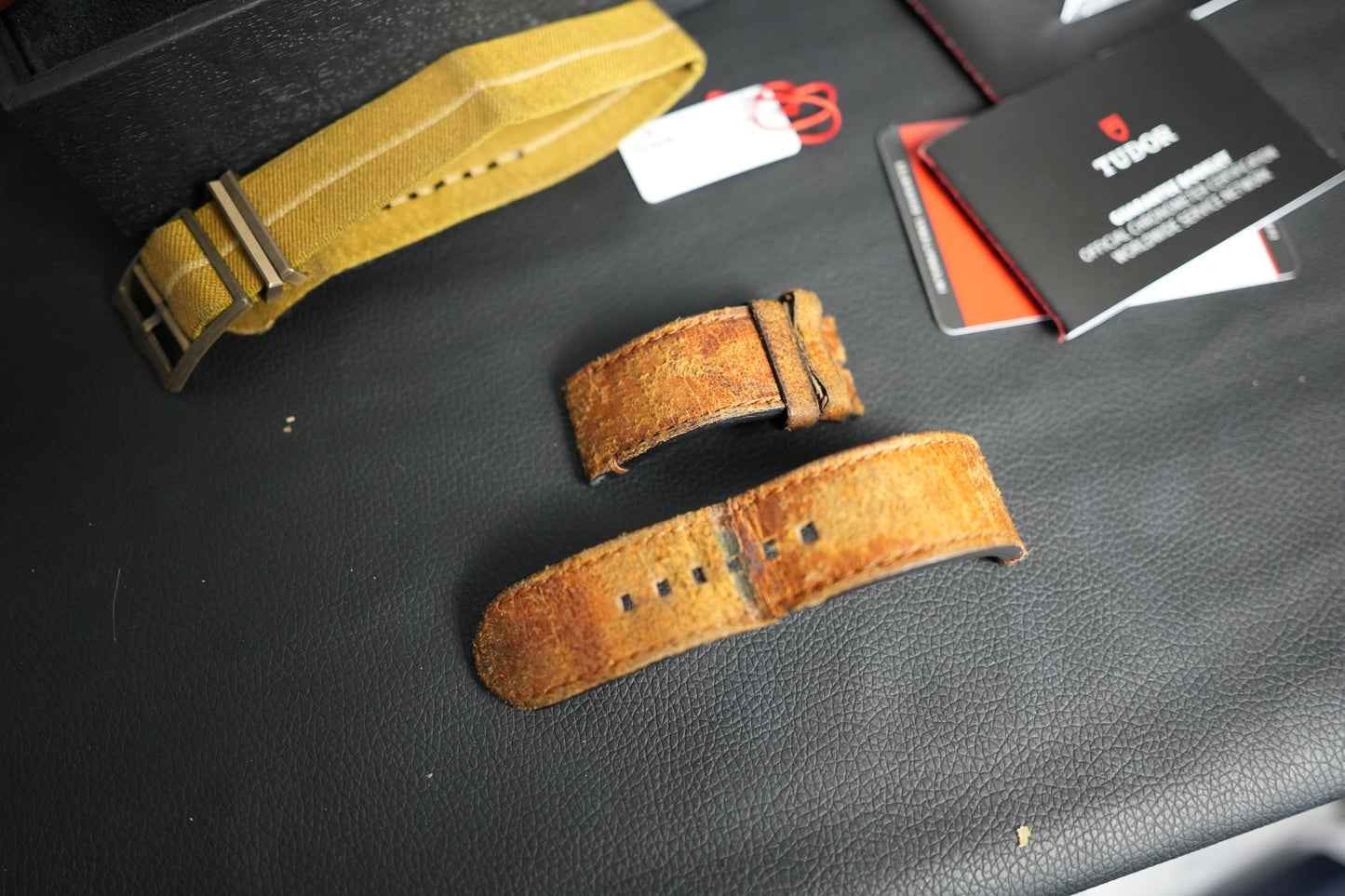 Tudor Black Bay Bronze 43MM Brown Dial Leather Strap (79250BM)
