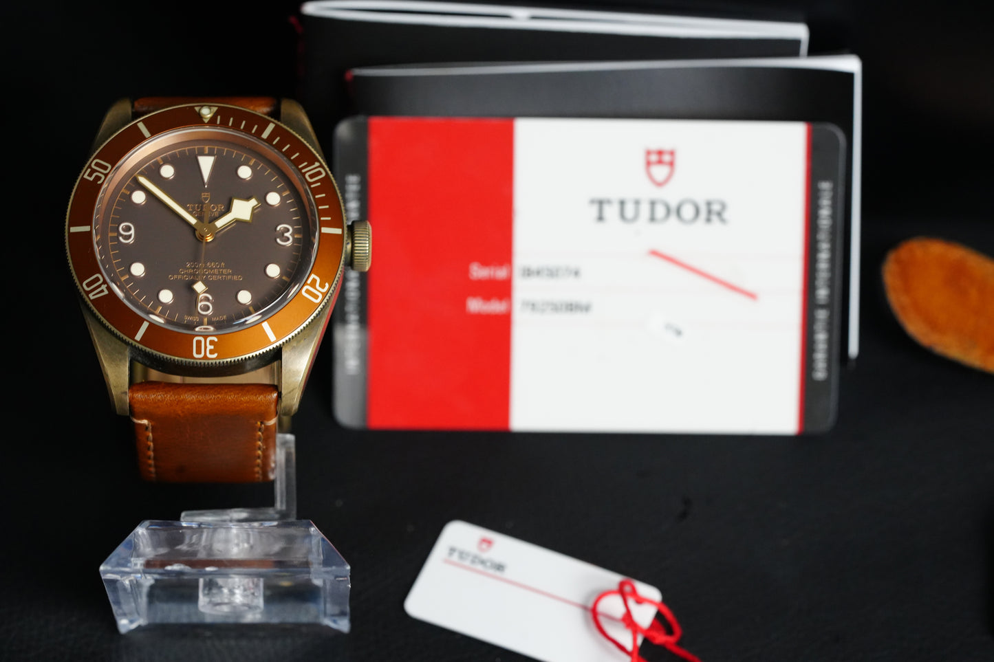 Tudor Black Bay Bronze 43MM Brown Dial Leather Strap (79250BM)