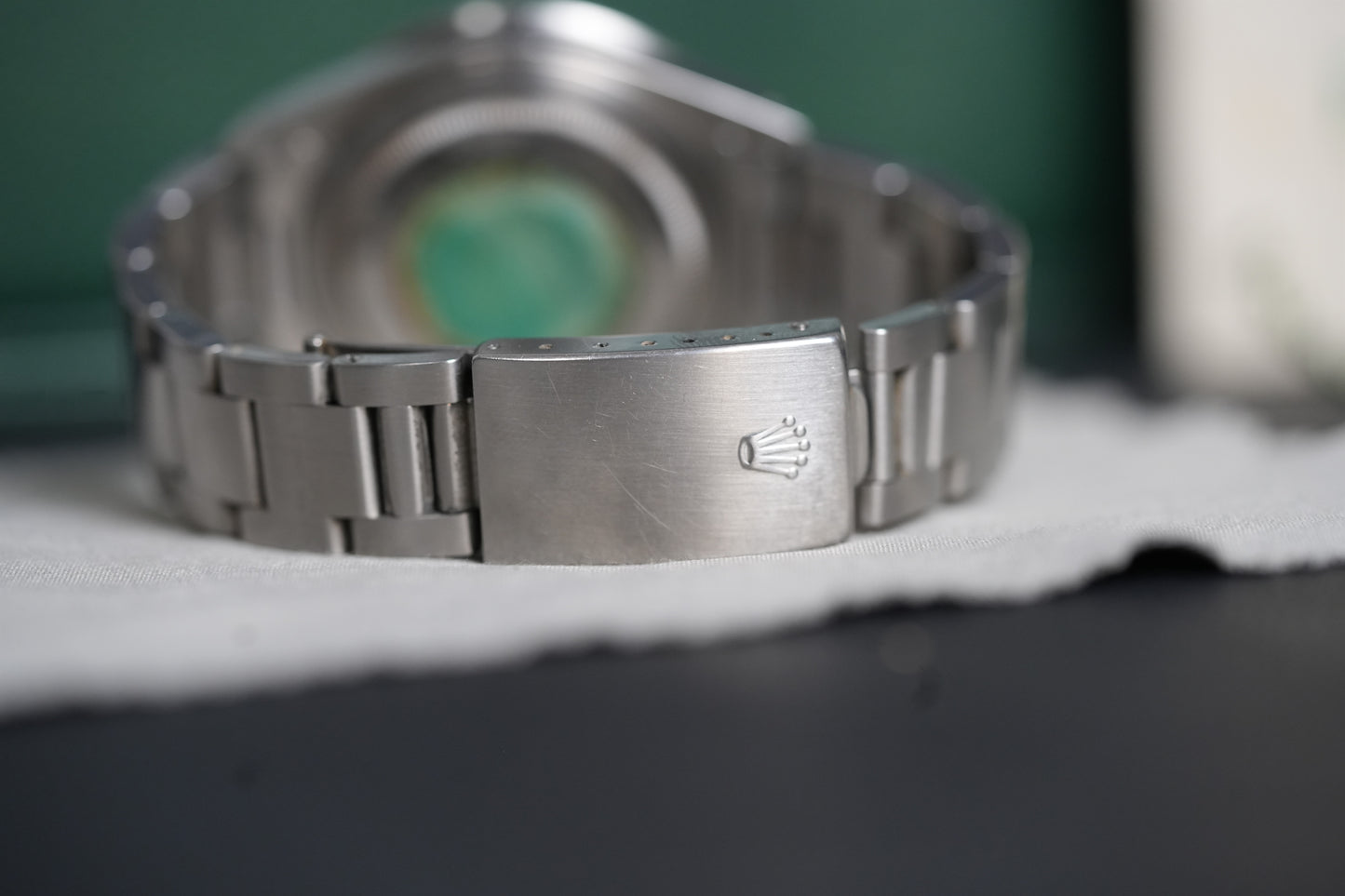 1996 (T Serial) Rolex GMT-Master II "Coke" 40MM Black Dial Oyster Bracelet (16710)