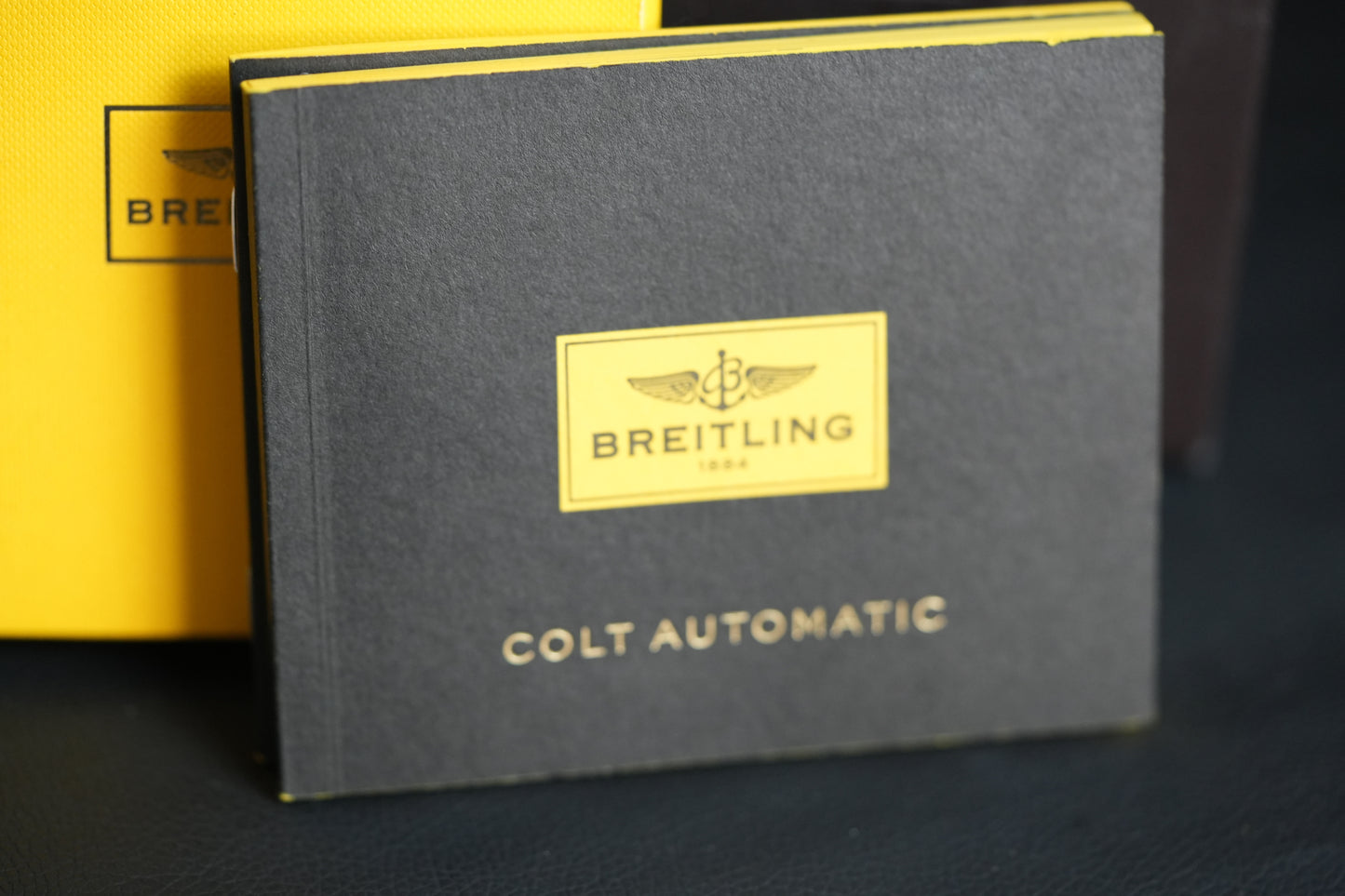 Breitling Superocean Heritage Chronograph 46MM Black Dial Steel Bracelet (A13320)
