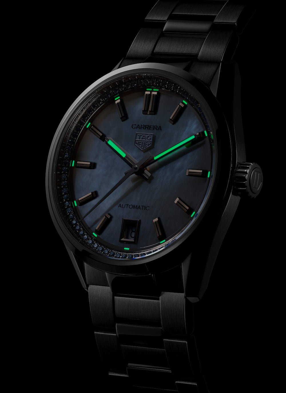 Tag Heuer Watch Carrera Wbn231c Ba0001
