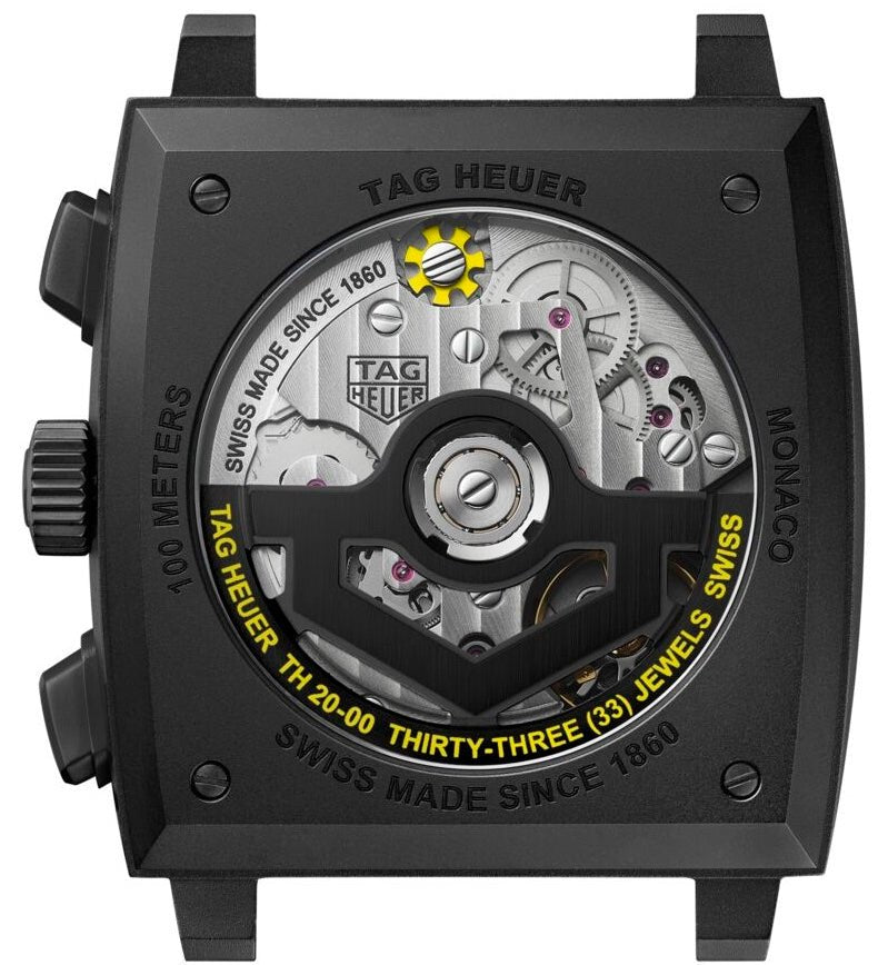 Tag Heuer Watch Monaco Chronograph Cbl2188 Ft6261