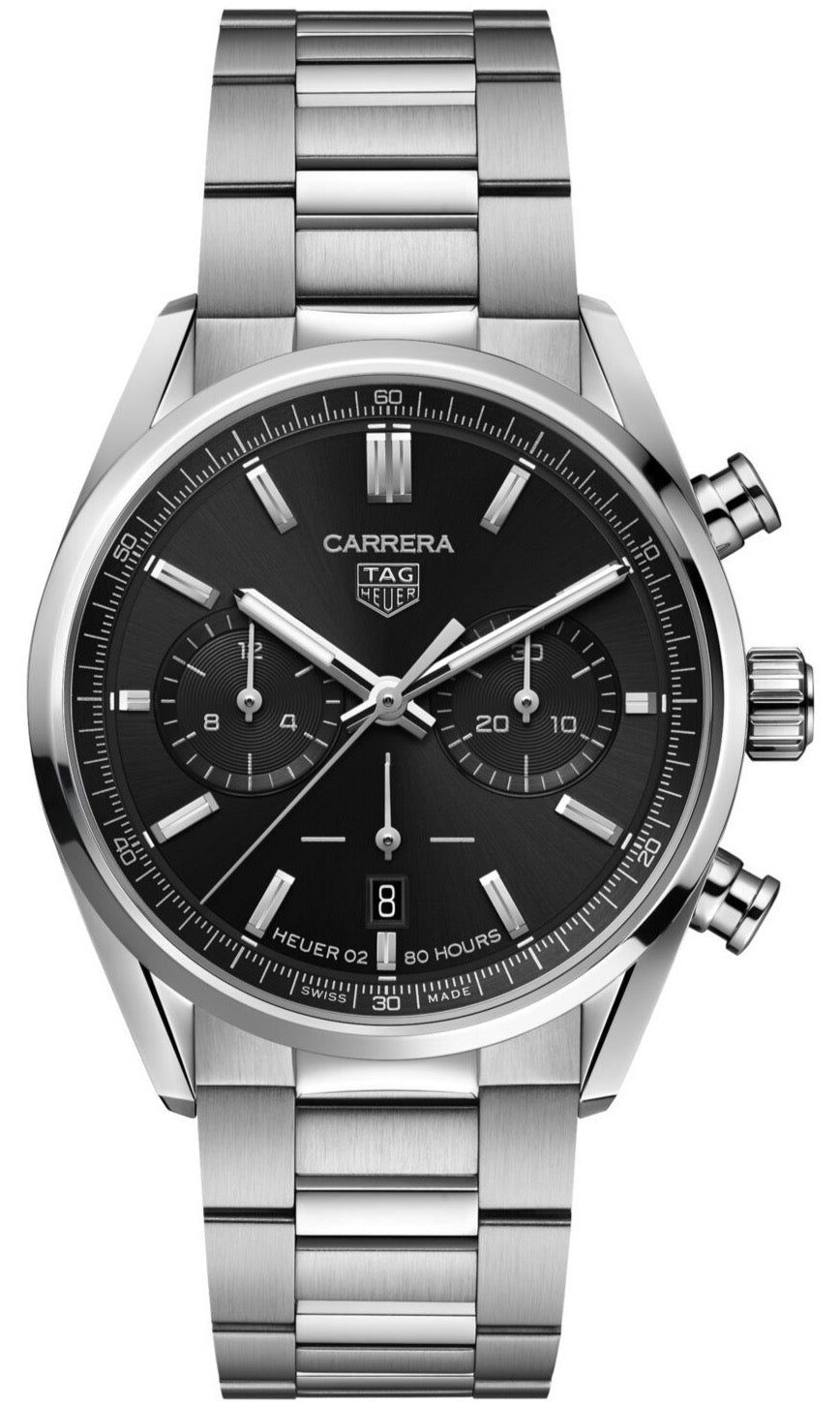 Tag Heuer Watch Carrera Chronograph Cbn2010 Ba0642