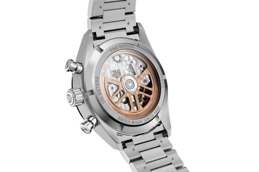 Tag Heuer Watch Carrera Chronograph Cbn2011 Ba0642