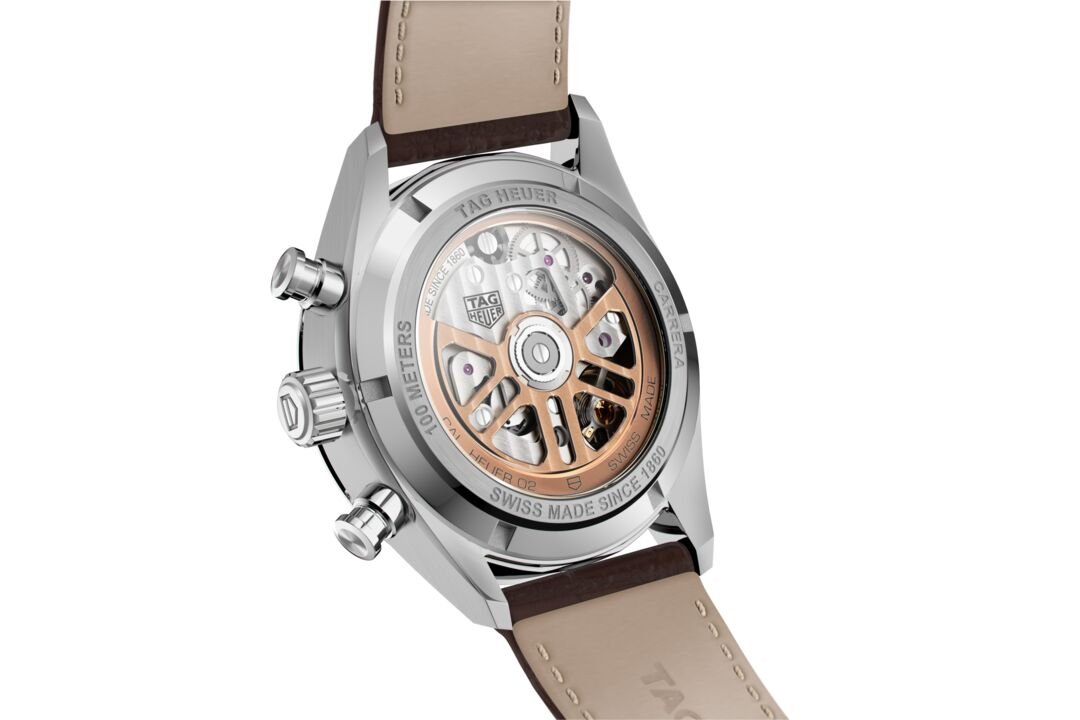 Tag Heuer Watch Carrera Chronograph Cbn2013 Fc6483