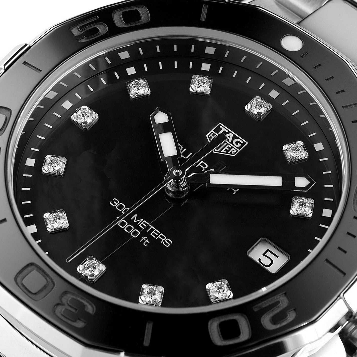 Tag Heuer Aquaracer Diamond Ladies Watch 5