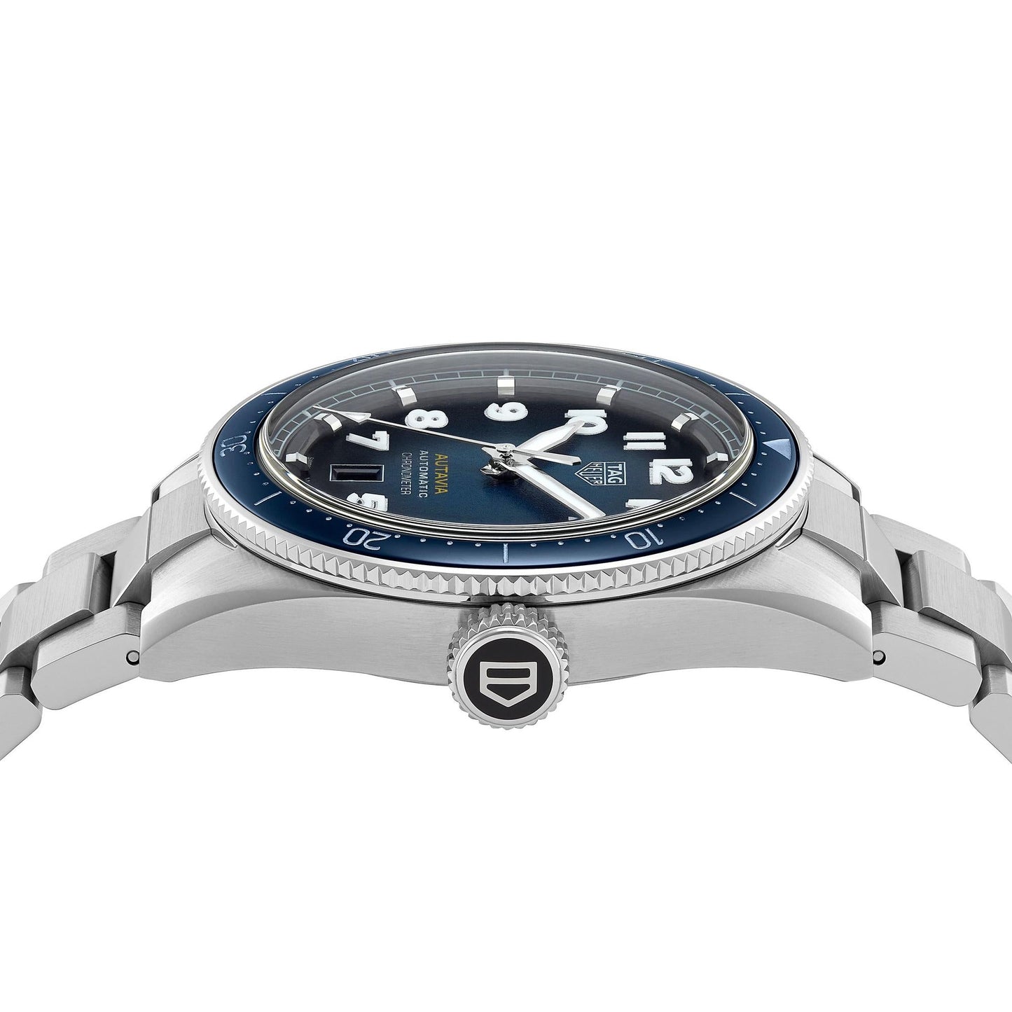 Tag Heuer Autavia Automatic Chronometer Mens Watch 1