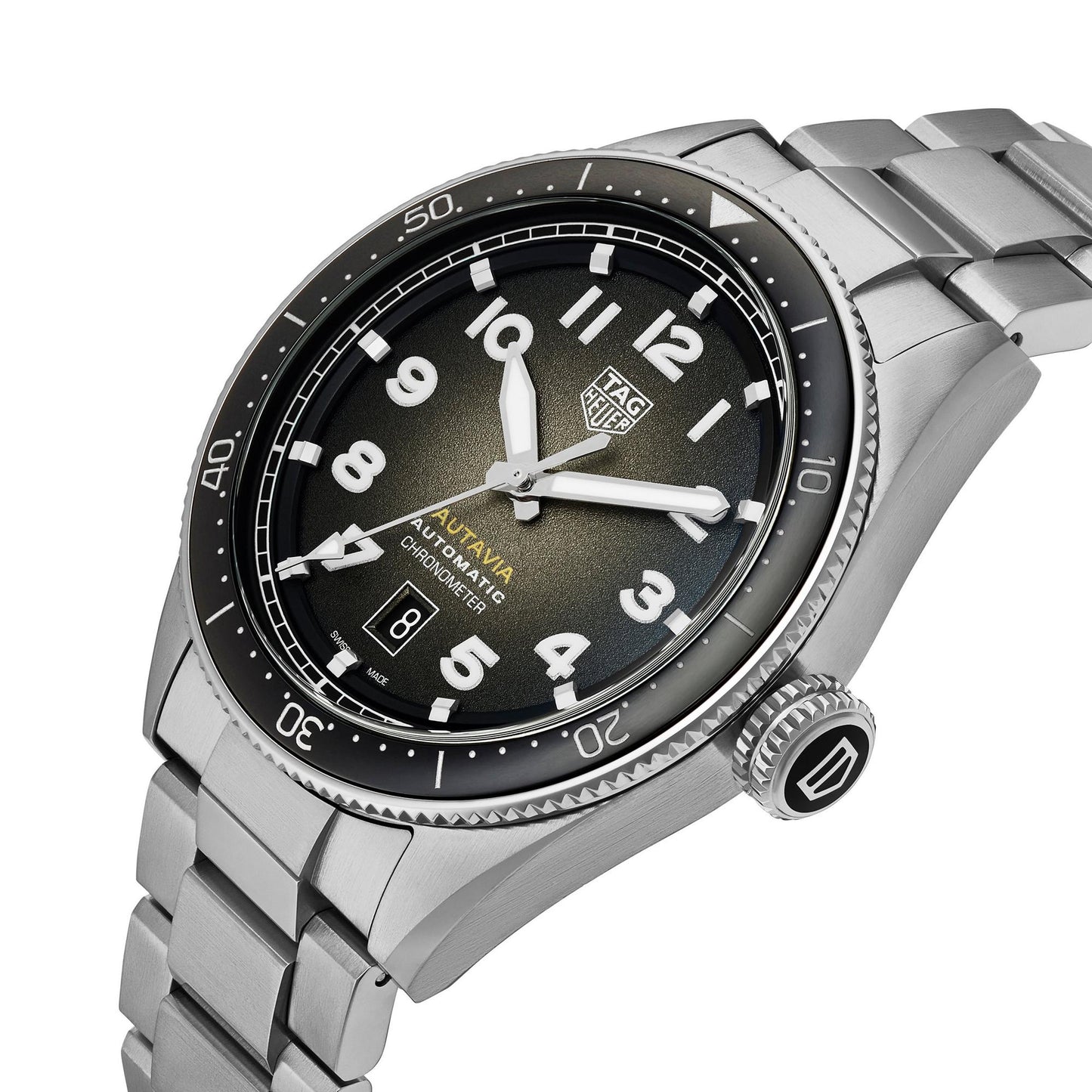 Tag Heuer Autavia Automatic Chronometer Mens Watch