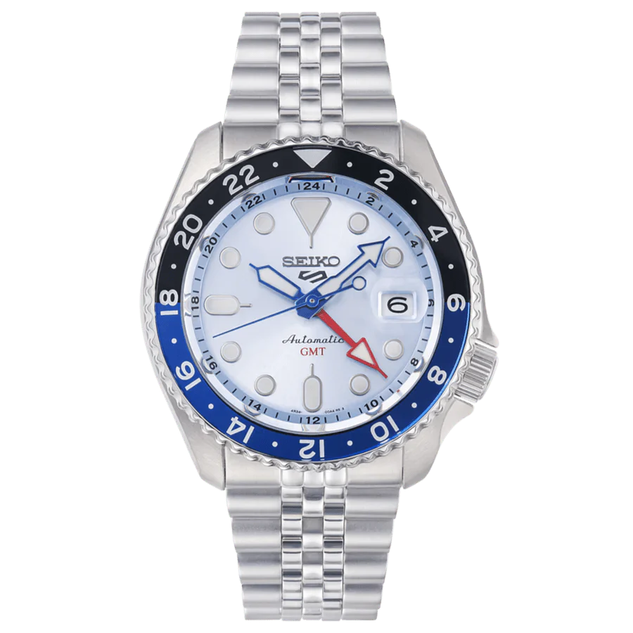 Seiko Ssk029k1 Seiko 5 Sports Gmt Automatic