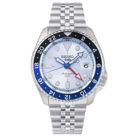 Seiko Ssk029k1 Seiko 5 Sports Gmt Automatic