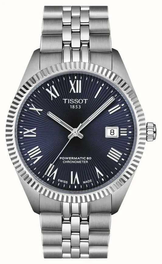 Tissot Ballade Powermatic 80 COSC Blue Dial T156.408.11.043.00