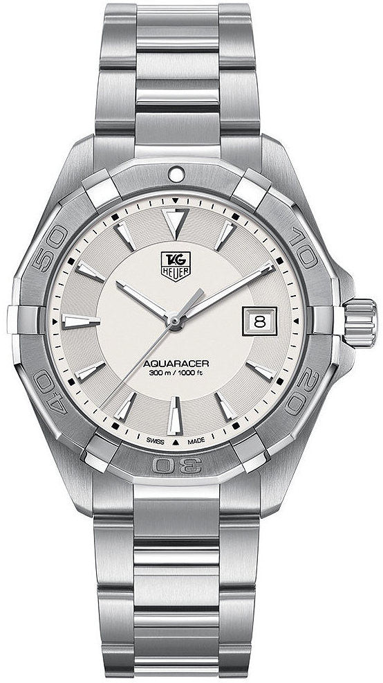 Tag Heuer Aquaracer 41mm Quartz Watch For Men Way1111 Ba0928