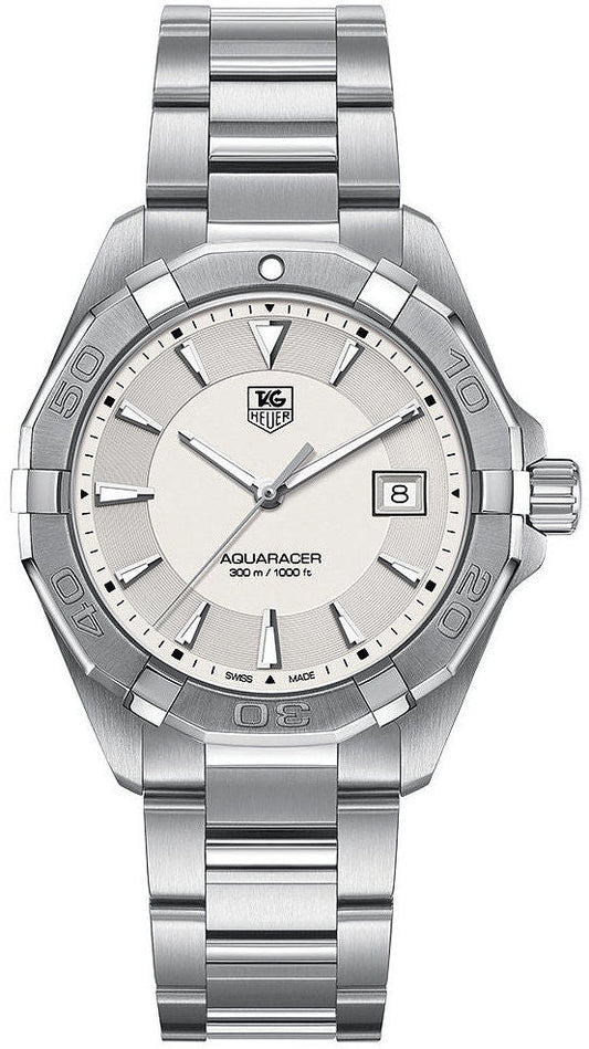 Tag Heuer Aquaracer 41mm Quartz Watch For Men Way1111 Ba0928