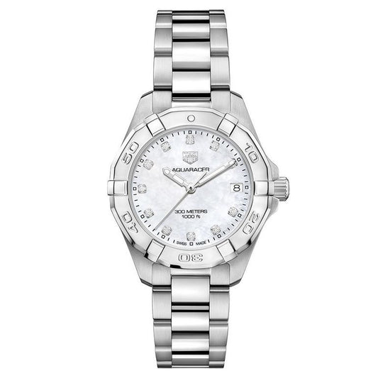Tag Heuer Aquaracer Diamond Ladies Watch 1