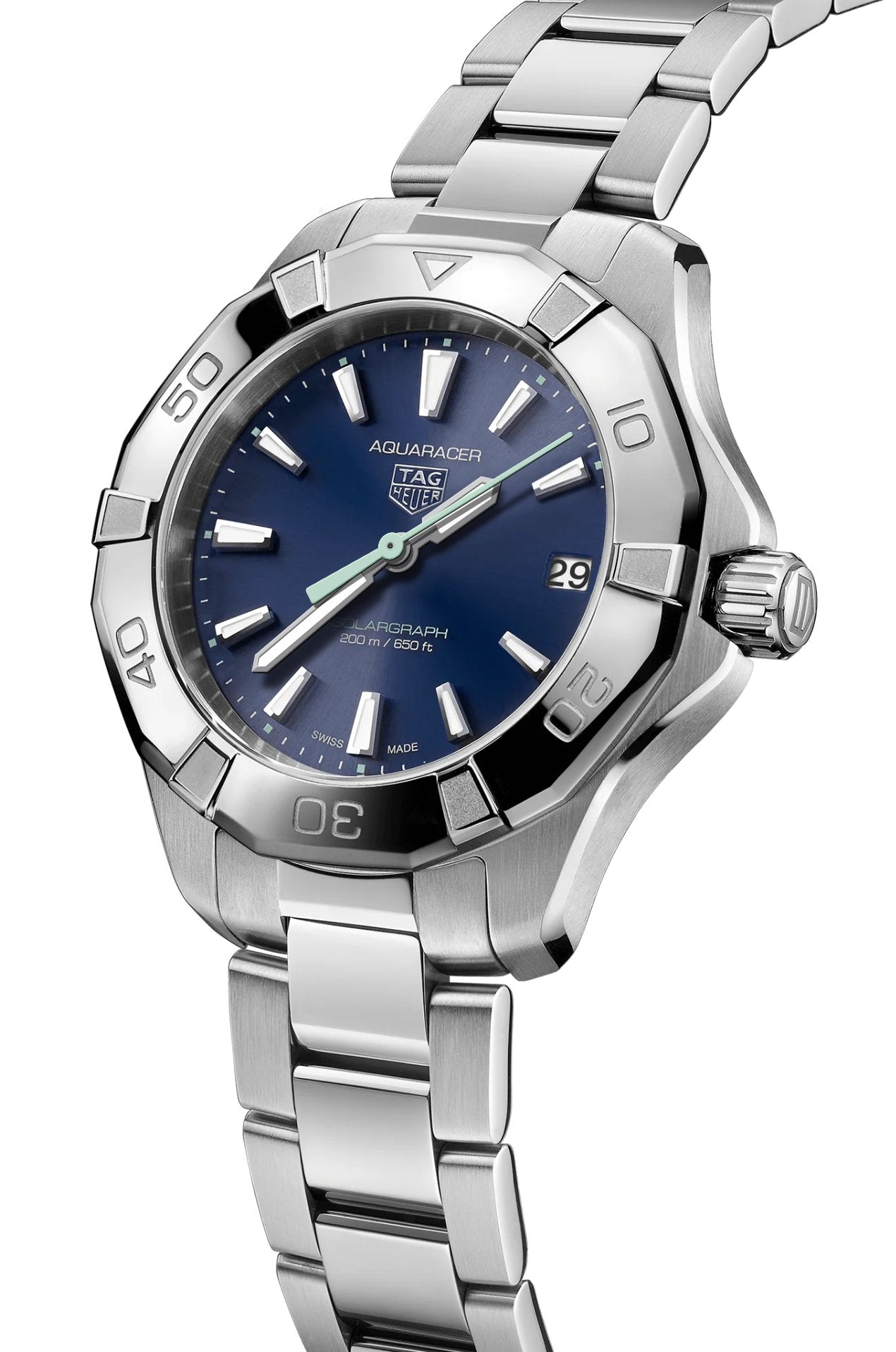 Tag Heuer Aquaracer Professional 200 Solargraph 34 Wbp1311 Ba0005