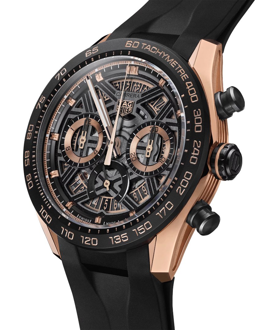 Tag Heuer Carrera Chronograph Extreme Sport Cbu2050 Ft6273