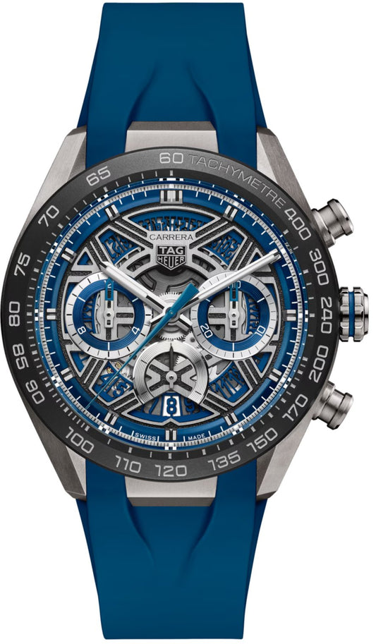 Tag Heuer Carrera Chronograph Extreme Sport Cbu2081 Ft6274