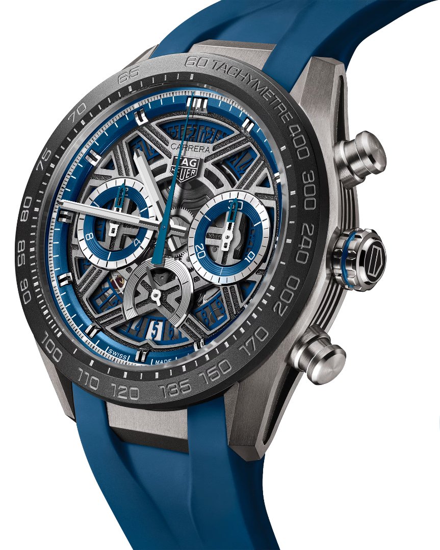 Tag Heuer Carrera Chronograph Extreme Sport Cbu2081 Ft6274