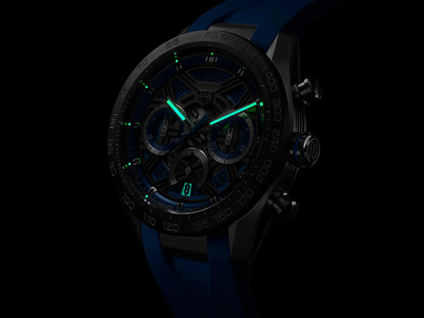 Tag Heuer Carrera Chronograph Extreme Sport Cbu2081 Ft6274