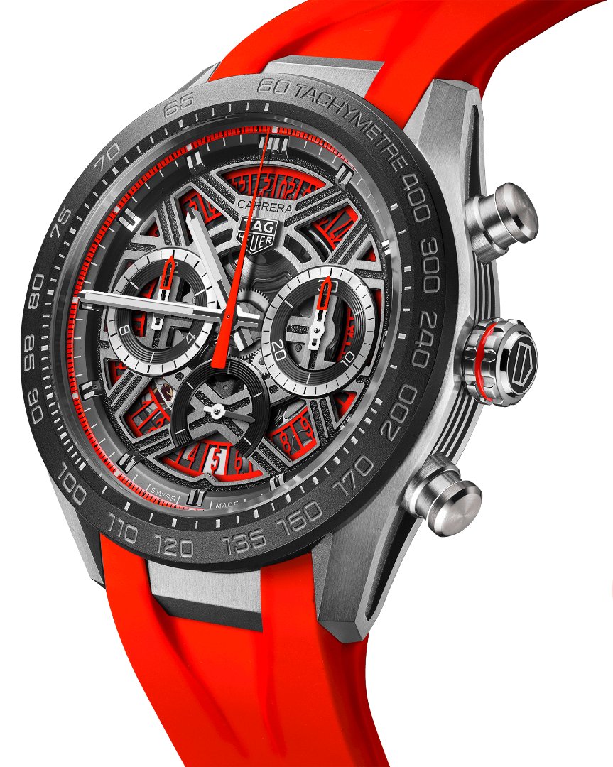 Tag Heuer Carrera Chronograph Extreme Sport Cbu2082 Ft6275