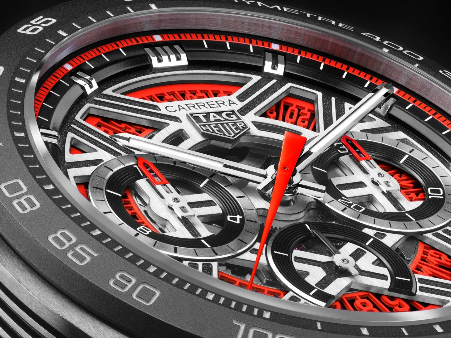 Tag Heuer Carrera Chronograph Extreme Sport Cbu2082 Ft6275
