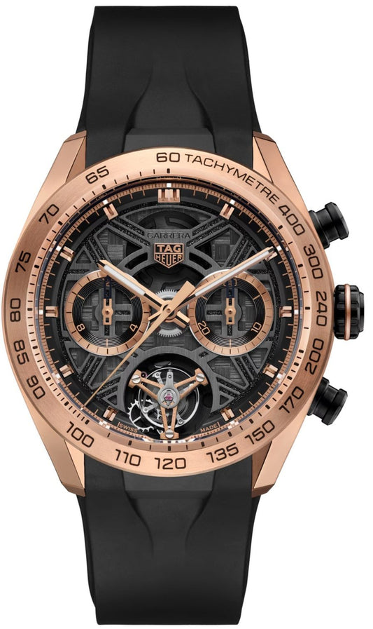 Tag Heuer Carrera Chronograph Tourbillon Extreme Sport Cbu5050 Ft6273