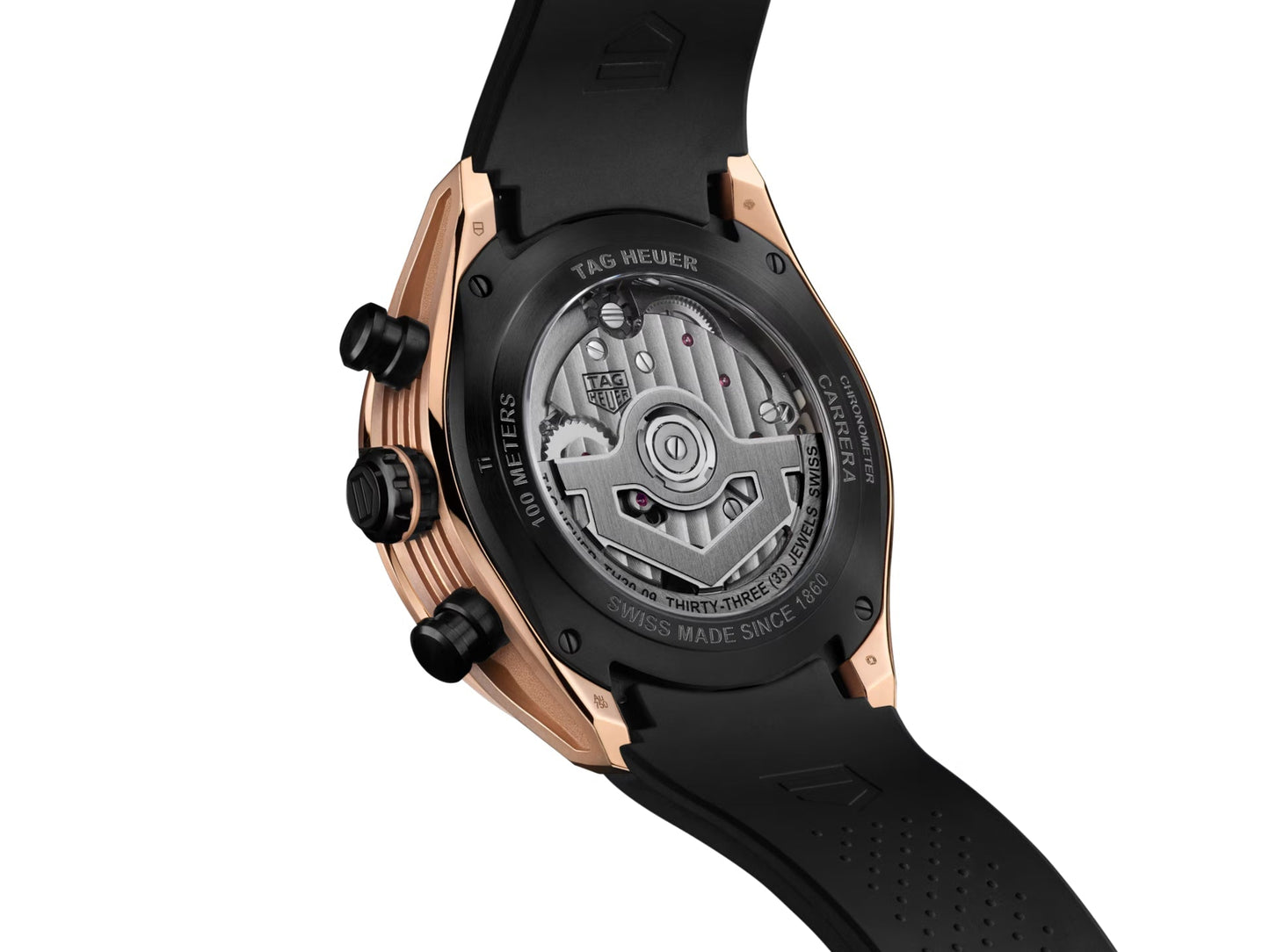 Tag Heuer Carrera Chronograph Tourbillon Extreme Sport Cbu5050 Ft6273