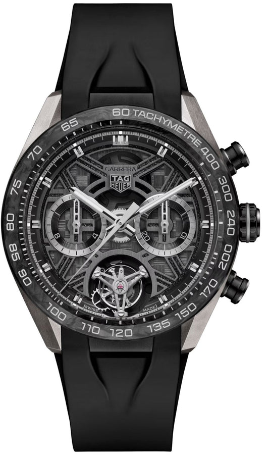 Tag Heuer Carrera Chronograph Tourbillon Extreme Sport Cbu5080 Ft6272