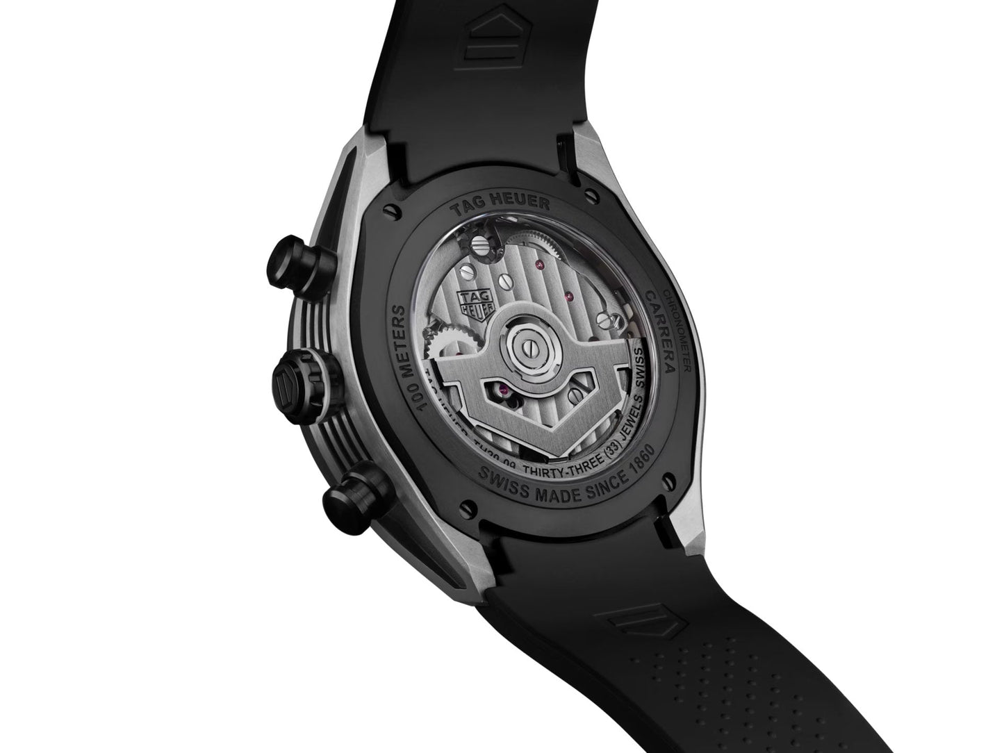 Tag Heuer Carrera Chronograph Tourbillon Extreme Sport Cbu5080 Ft6272