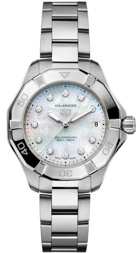 Tag Heuer Watch Aquaracer Professional 200 Solargraph 34 Wbp1313 Ba0005