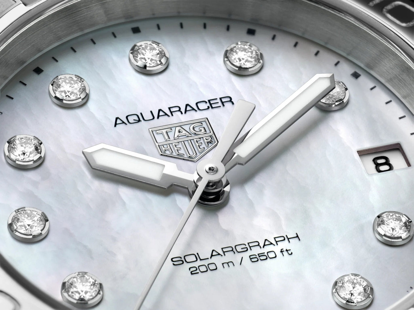 Tag Heuer Watch Aquaracer Professional 200 Solargraph 34 Wbp1313 Ba0005