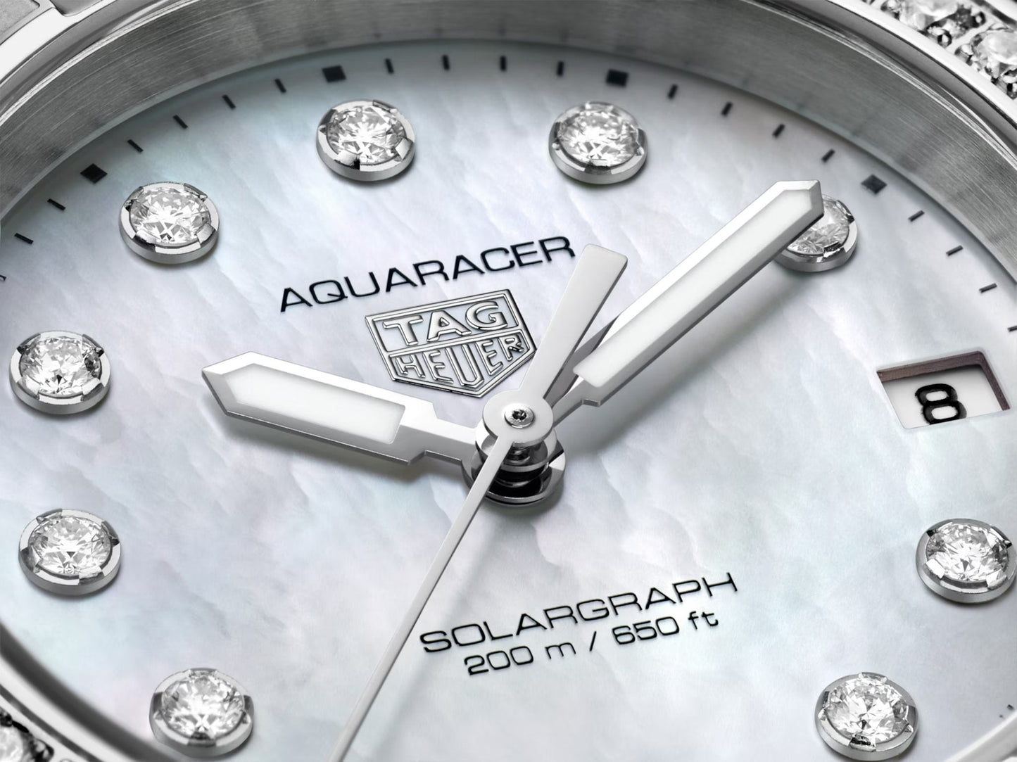 Tag Heuer Watch Aquaracer Professional 200 Solargraph 34 Wbp1314 Ba0005