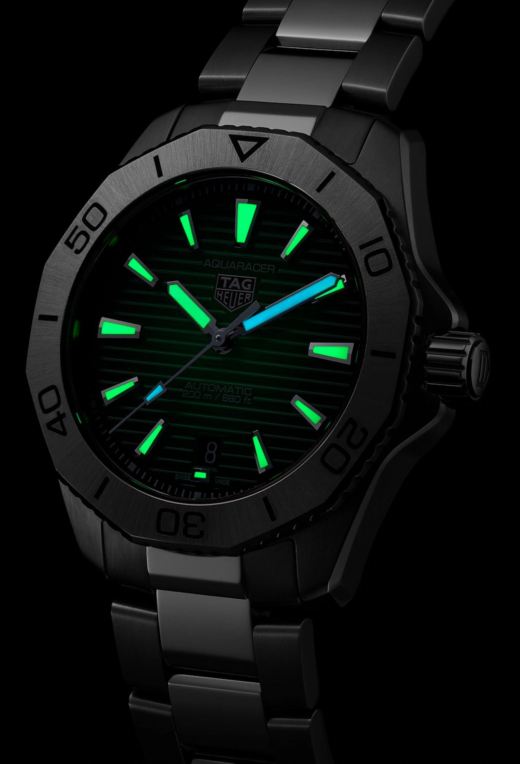 Tag Heuer Watch Aquaracer Professional 200 Wbp2115 Ba0627