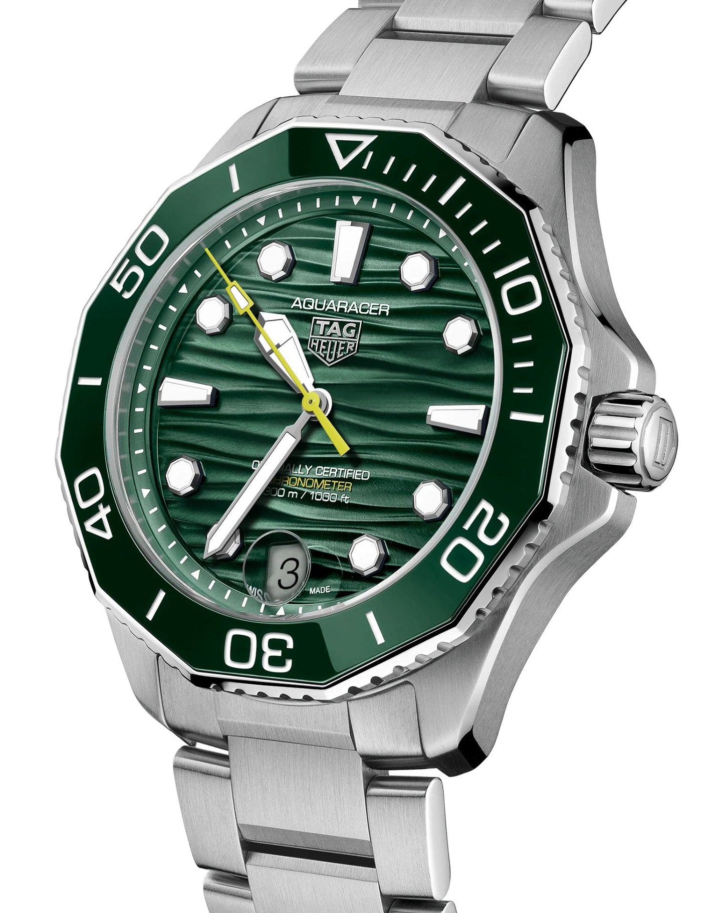 Tag Heuer Watch Aquaracer Wbp5116 Ba0013