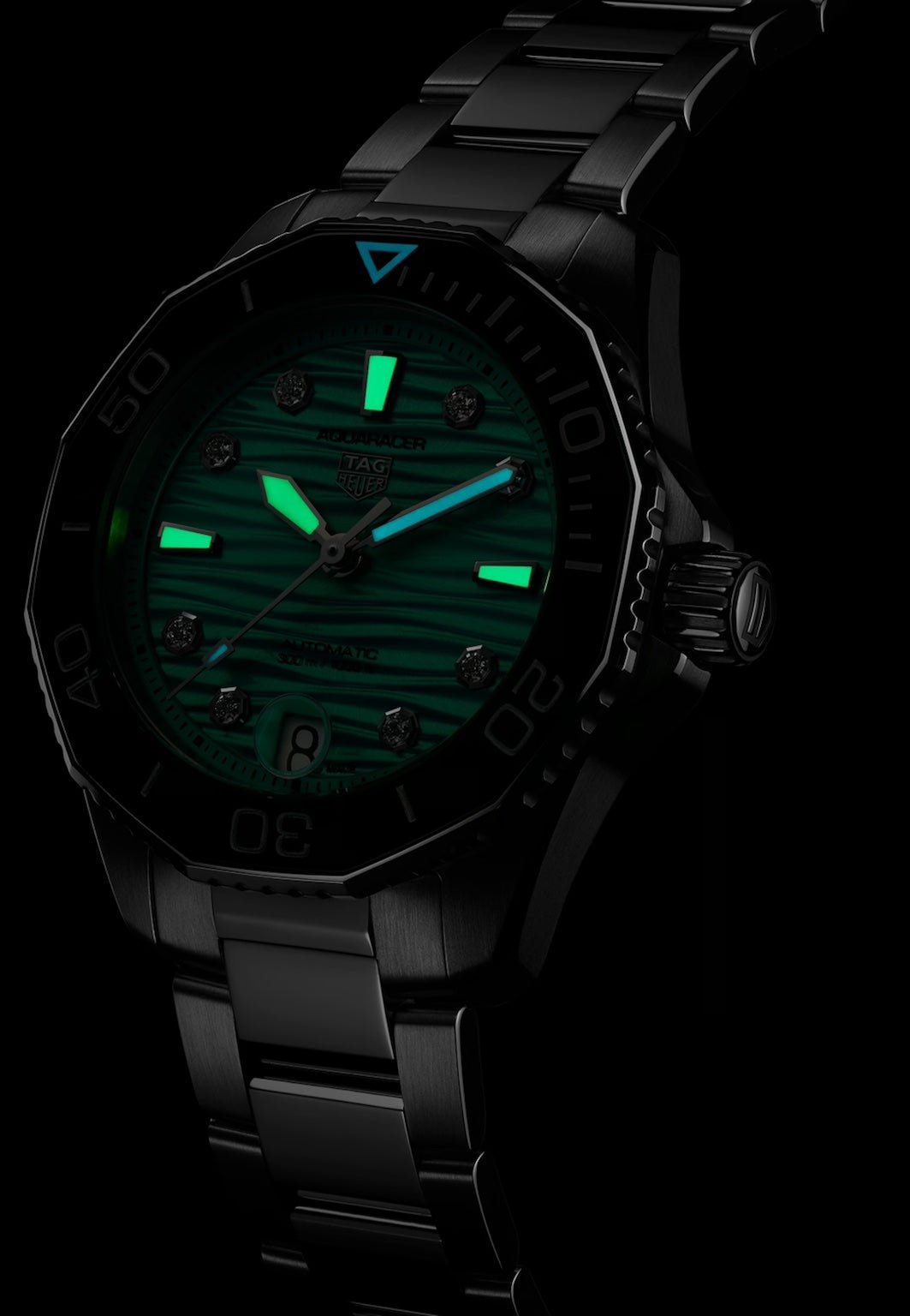Tag Heuer Watch Aquaracer Professional 300 Wbp231k Ba0618