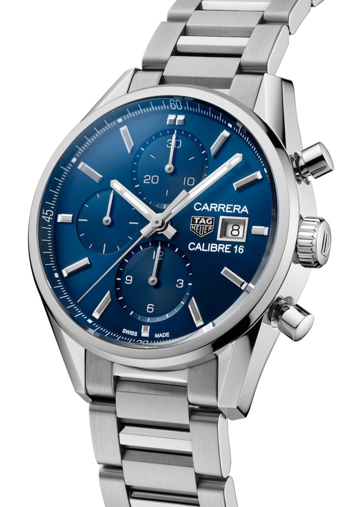 Tag Heuer Watch Carrera Calibre 16 Cbk2112 Ba0715