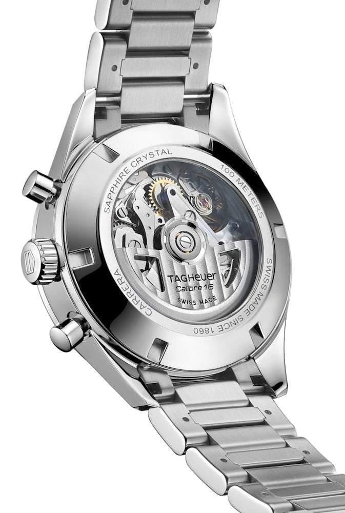 Tag Heuer Watch Carrera Calibre 16 Cbk2112 Ba0715