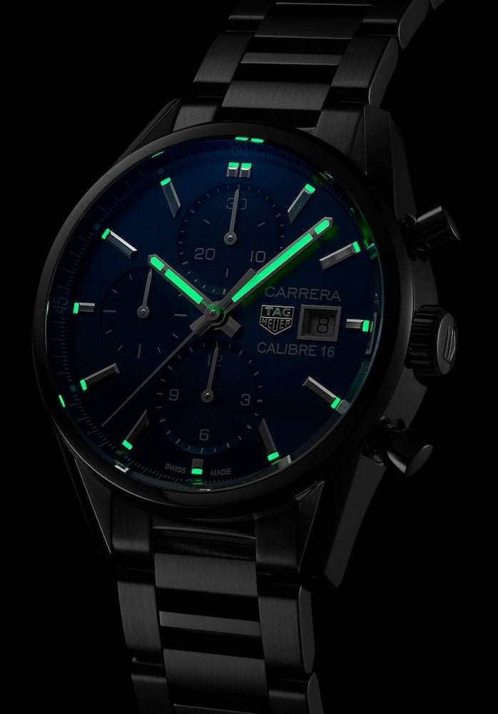 Tag Heuer Watch Carrera Calibre 16 Cbk2112 Ba0715