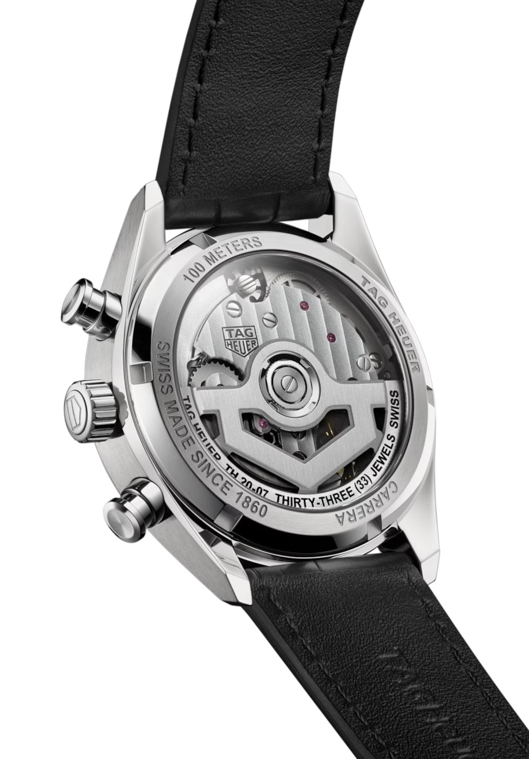Tag Heuer Watch Carrera Chronograph Cbs2211 Fc6545