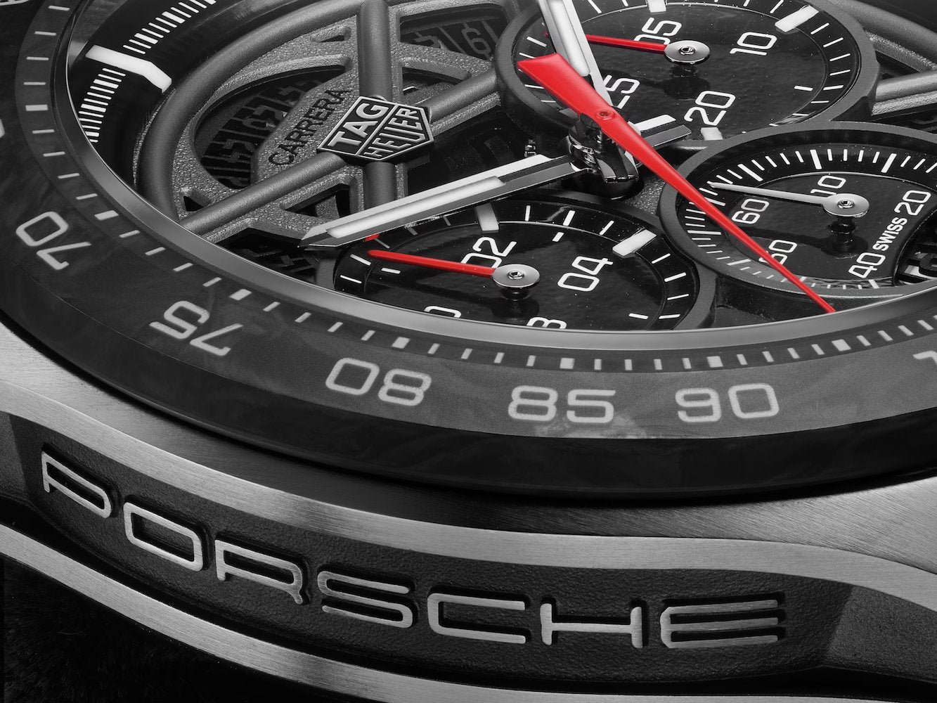 Tag Heuer Watch Carrera Chronograph X Porsche 963 Cbu2010 Ft6267