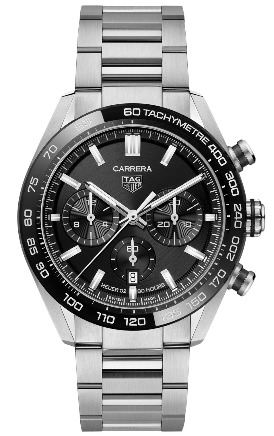 Tag Heuer Watch Carrera Heuer 02 Chronograph Cbn2a1b Ba0643