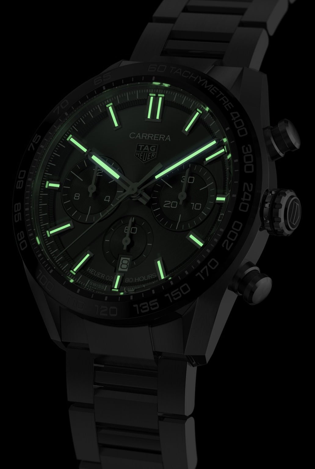 Tag Heuer Watch Carrera Heuer 02 Chronograph Cbn2a1b Ba0643