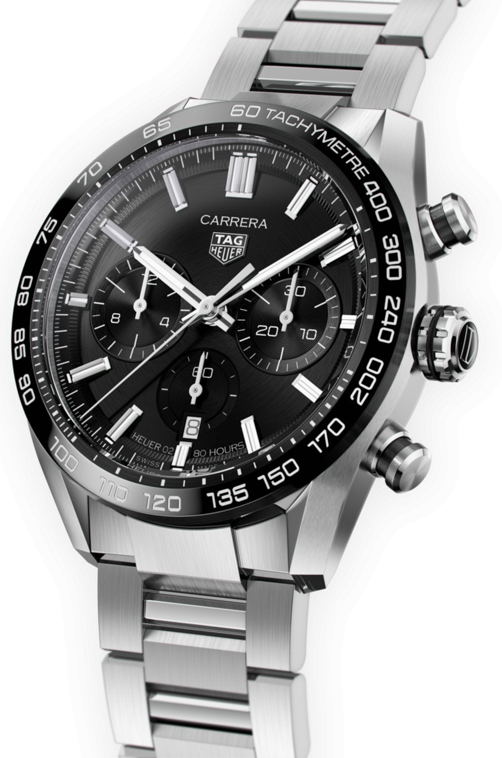 Tag Heuer Watch Carrera Heuer 02 Chronograph Cbn2a1b Ba0643
