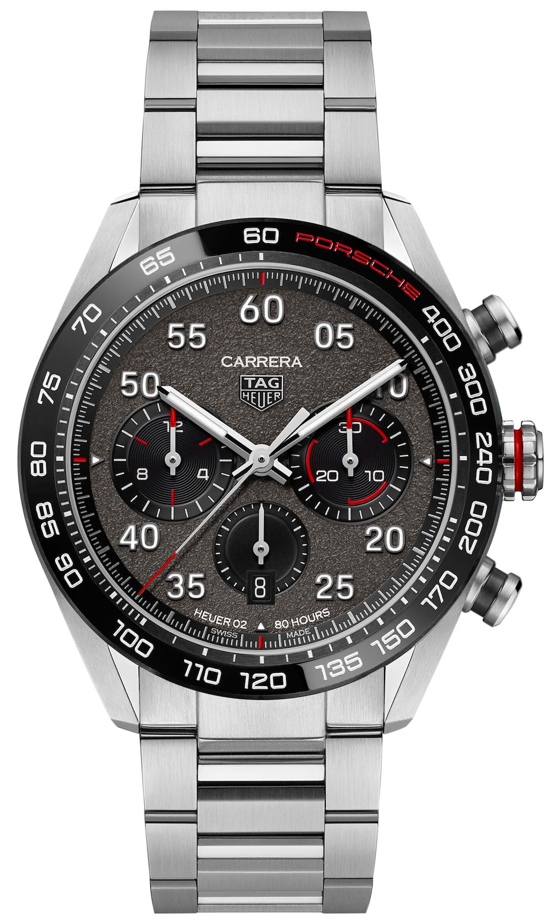 Tag Heuer Watch Carrera Porsche Heuer 02 Automatic Chronograph Cbn2a1f Ba0643