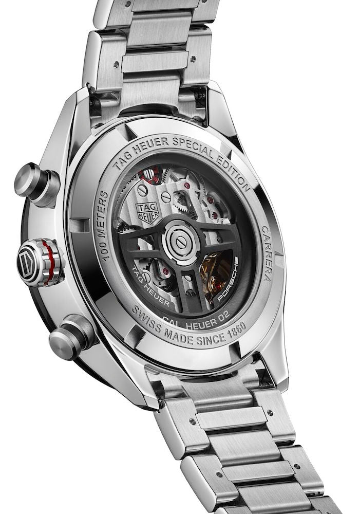 Tag Heuer Watch Carrera Porsche Heuer 02 Automatic Chronograph Cbn2a1f Ba0643