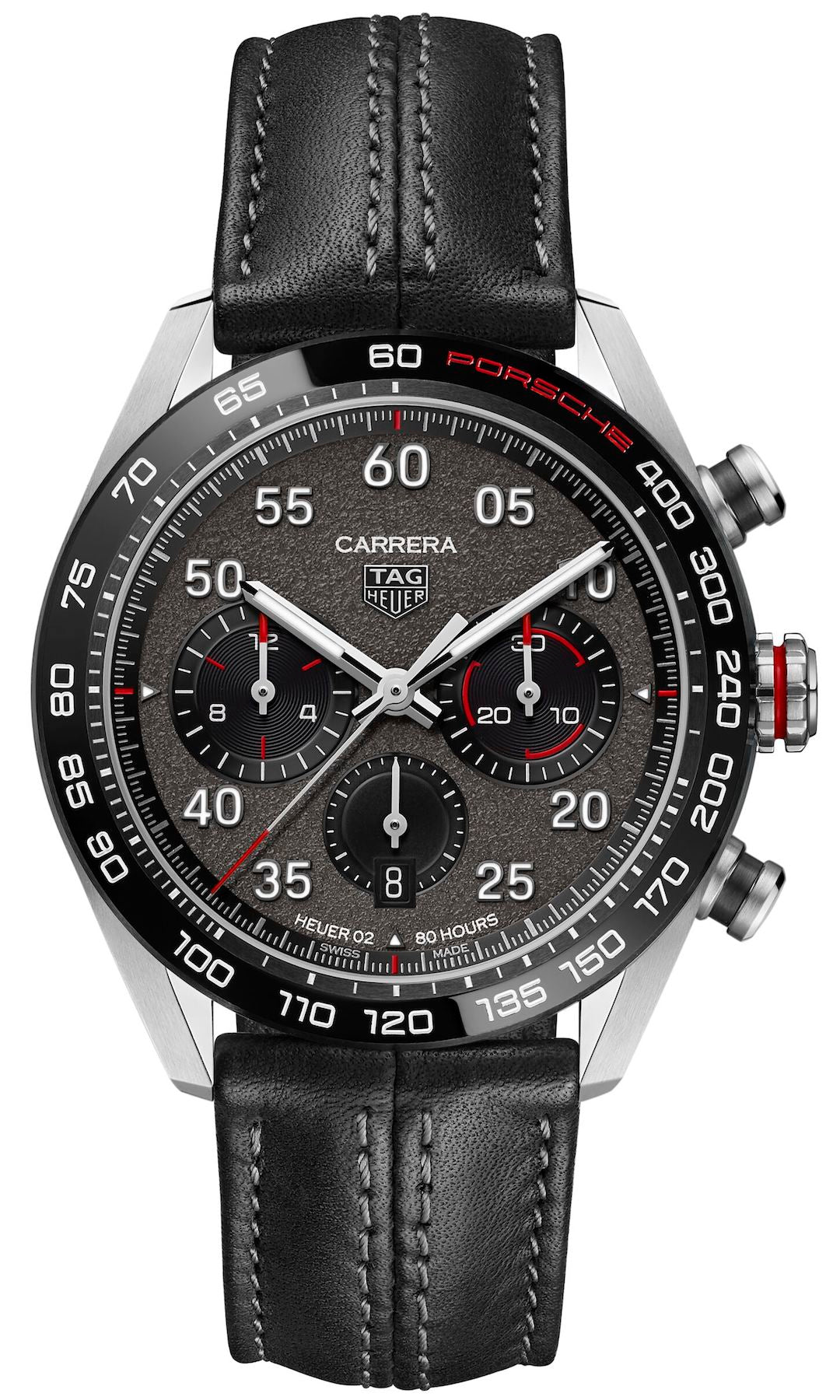 Tag Heuer Watch Carrera Porsche Heuer 02 Automatic Chronograph Cbn2a1f Fc6492
