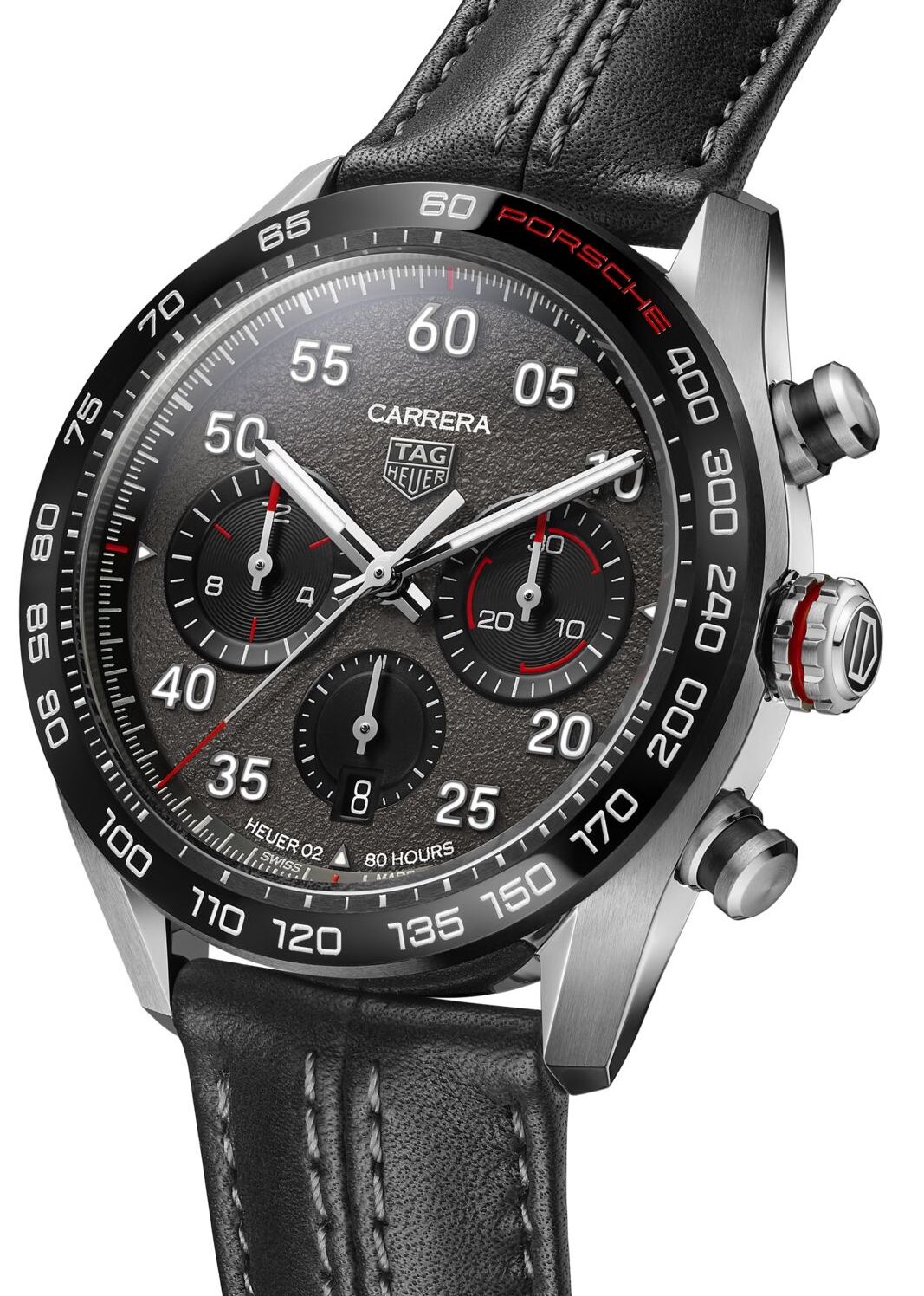 Tag Heuer Watch Carrera Porsche Heuer 02 Automatic Chronograph Cbn2a1f Fc6492