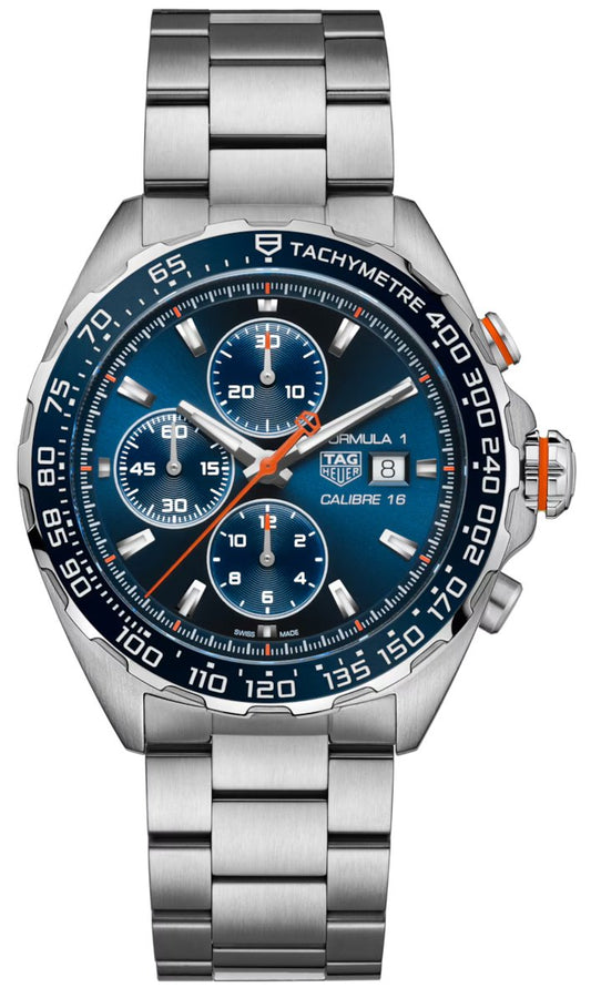 Tag Heuer Watch Formula 1 Chronograph Caz201g Ba0876